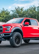 VR Forged D02 Wheel Set Ford Raptor F-150 | Bronco Raptor 20x9.0 Satin Bronze                                     - VRF-D02-RAP-SBZ - Image 9