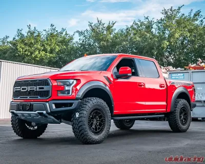 VR Forged D02 Wheel Set Ford Raptor F-150 | Bronco Raptor 20x9.0 Satin Bronze - VRF-D02-RAP-SBZ