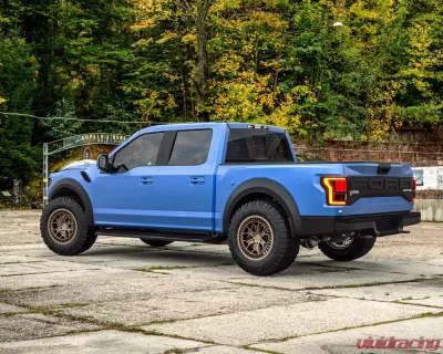 VR Forged D02 Wheel Set Ford Raptor F-150 | Bronco Raptor 20x9.0 Satin Bronze - VRF-D02-RAP-SBZ