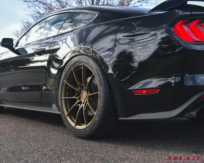 VR Forged D03 Wheel Set Ford Mustang S550 S650 20x10 20x11 Satin Bronze - VRF-D03-S550-SBZ