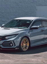 VR Forged D03-R Wheel Set Honda Civic Type-R FK8 | FL5 18x9.5 Brushed Gold                                     - VRF-D03R-CTR-BRSG - Image 7