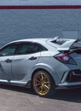 VR Forged D03-R Wheel Set Honda Civic Type-R FK8 | FL5 18x9.5 Brushed Gold                                     - VRF-D03R-CTR-BRSG - Image 8