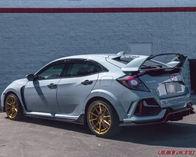 VR Forged D03-R Wheel Set Honda Civic Type-R FK8 | FL5 18x9.5 Brushed Gold - VRF-D03R-CTR-BRSG