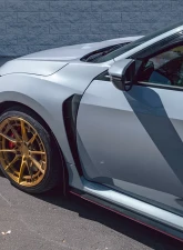 VR Forged D03-R Wheel Set Honda Civic Type-R FK8 | FL5 18x9.5 Brushed Gold                                     - VRF-D03R-CTR-BRSG - Image 10