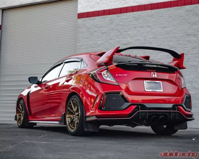 VR Forged D03-R Wheel Set Honda Civic Type-R FK8 | FL5 18x9.5 Brushed Gold - VRF-D03R-CTR-BRSG