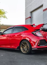 VR Forged D03-R Wheel Set Honda Civic Type-R FK8 | FL5 18x9.5 Brushed Gold                                     - VRF-D03R-CTR-BRSG - Image 12