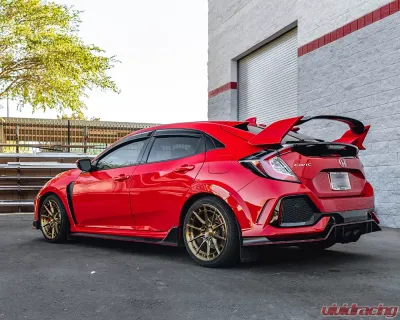 VR Forged D03-R Wheel Set Honda Civic Type-R FK8 | FL5 18x9.5 Brushed Gold - VRF-D03R-CTR-BRSG