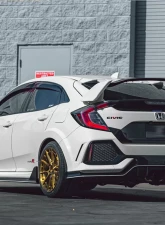 VR Forged D03-R Wheel Set Honda Civic Type-R FK8 | FL5 18x9.5 Brushed Gold                                     - VRF-D03R-CTR-BRSG - Image 13