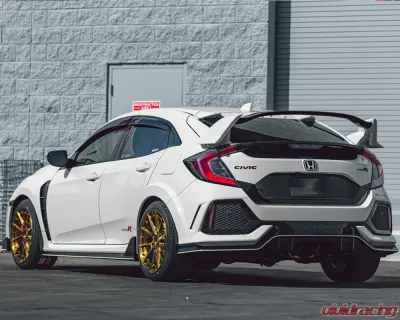 VR Forged D03-R Wheel Set Honda Civic Type-R FK8 | FL5 18x9.5 Brushed Gold - VRF-D03R-CTR-BRSG