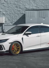 VR Forged D03-R Wheel Set Honda Civic Type-R FK8 | FL5 18x9.5 Brushed Gold                                     - VRF-D03R-CTR-BRSG - Image 14