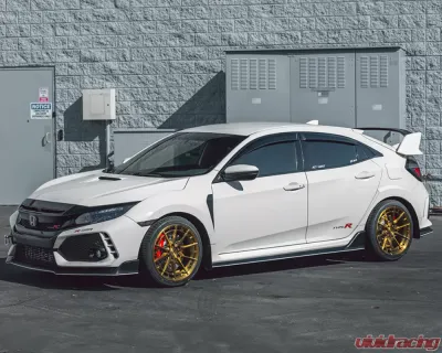 VR Forged D03-R Wheel Set Honda Civic Type-R FK8 | FL5 18x9.5 Brushed Gold - VRF-D03R-CTR-BRSG