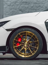 VR Forged D03-R Wheel Set Honda Civic Type-R FK8 | FL5 18x9.5 Brushed Gold                                     - VRF-D03R-CTR-BRSG - Image 15