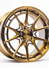 VR Forged D03-R Wheel Brushed Gold 18x9.5 +45mm 5x120                                     - VR-D03R-1895-45-5120-BRSG - Image 18