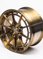 VR Forged D03-R Wheel Brushed Gold 18x9.5 +45mm 5x120                                     - VR-D03R-1895-45-5120-BRSG - Image 3