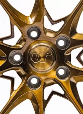 VR Forged D03-R Wheel Brushed Gold 18x9.5 +45mm 5x120                                     - VR-D03R-1895-45-5120-BRSG - Image 4