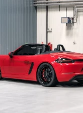VR Forged D03-R Wheel Set Porsche 987 | 981 | 718 Boxster Cayman 20x8.5 20x10 Gloss Black                                     - VRF-D03R-718-20-GBLK - Image 5