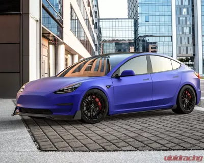 VR Forged D03-R Wheel Set Tesla Model 3 19x9.5 Squared 5x114.3 - Custom Configuration - VRF-D03R-TES3-19
