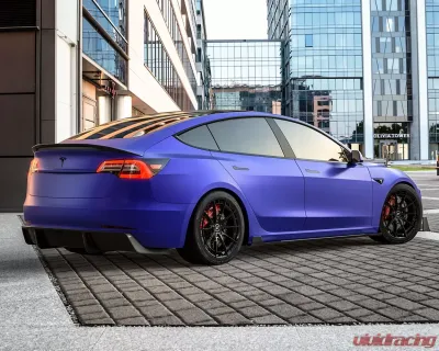 VR Forged D03-R Wheel Set Tesla Model 3 19x9.5 Squared 5x114.3 - Custom Configuration - VRF-D03R-TES3-19