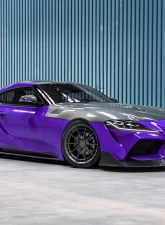 VR Forged D03-R Wheel Set Toyota Supra MK5 19x9.5 19x10.5 Gunmetal                                     - VRF-D03R-A90-19-GM - Image 6