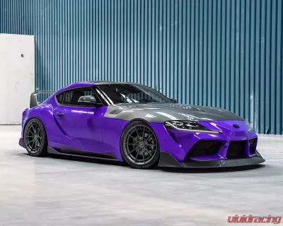 VR Forged D03-R Wheel Set Toyota Supra MK5 19x9.5 19x10.5 Gunmetal - VRF-D03R-A90-19-GM