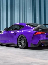 VR Forged D03-R Wheel Set Toyota Supra MK5 19x9.5 19x10.5 Gunmetal                                     - VRF-D03R-A90-19-GM - Image 7