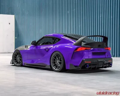 VR Forged D03-R Wheel Set Toyota Supra MK5 19x9.5 19x10.5 Gunmetal - VRF-D03R-A90-19-GM