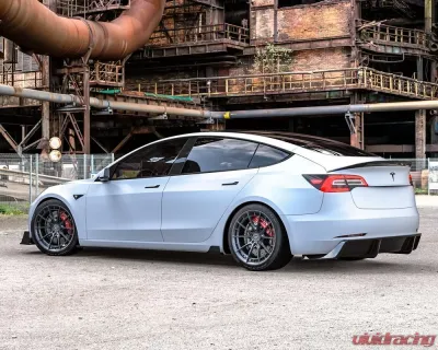 VR Forged D03-R Wheel Set Tesla Model 3 19x9.5 Squared 5x114.3 - Custom Configuration - VRF-D03R-TES3-19