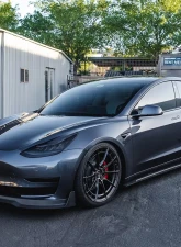 VR Forged D03-R Wheel Set Tesla Model 3 | Model Y 20x9.0 +35mm 5x114.3 - Custom Configuration                                     - VRF-D03R-TES3-20 - Image 7