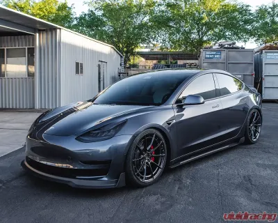 VR Forged D03-R Wheel Set Tesla Model 3 | Model Y 20x9.0 +35mm 5x114.3 - Custom Configuration - VRF-D03R-TES3-20