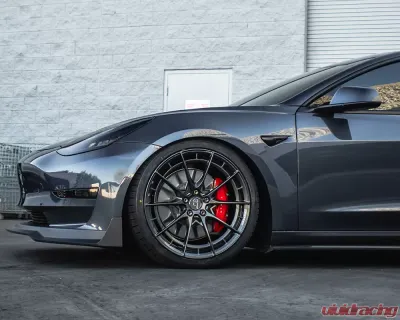 VR Forged D03-R Wheel Set Tesla Model 3 | Model Y 20x9.0 Gunmetal - VRF-D03R-TES3-GM