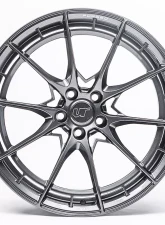 VR Forged D03-R Wheel Set Tesla Model 3 | Model Y 20x9.0 Gunmetal                                     - VRF-D03R-TES3-GM - Image 2