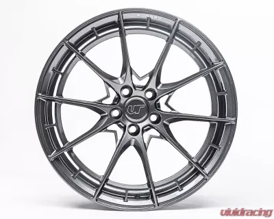 VR Forged D03-R Wheel Set Tesla Model 3 | Model Y 20x9.0 Gunmetal - VRF-D03R-TES3-GM