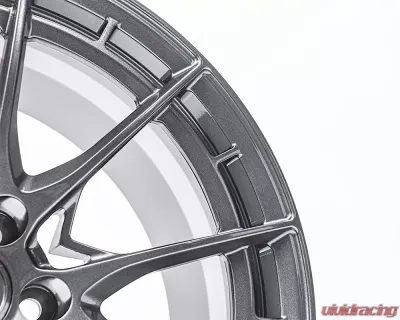 VR Forged D03-R Wheel Set Tesla Model 3 | Model Y 20x9.0 Gunmetal - VRF-D03R-TES3-GM