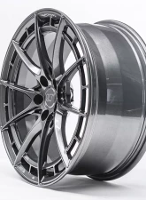 VR Forged D03-R Wheel Set Tesla Model 3 | Model Y 20x9.0 Gunmetal                                     - VRF-D03R-TES3-GM - Image 5