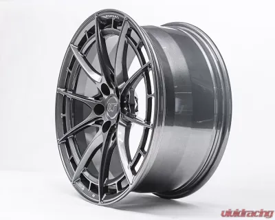 VR Forged D03-R Wheel Set Tesla Model 3 | Model Y 20x9.0 Gunmetal - VRF-D03R-TES3-GM