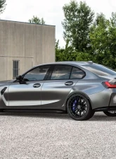 VR Forged D03-R Wheel Set BMW M3 G80 | M4 G82 | M2 G87  20x10 20x11 Matte Black                                     - VRF-D03R-G8X-MBLK - Image 5