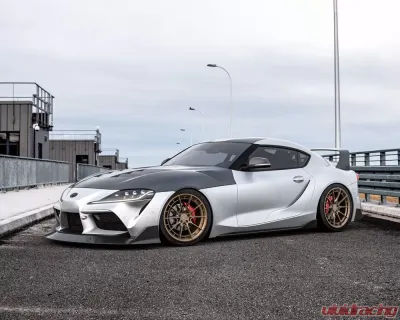 VR Forged D03-R Wheel Set Toyota Supra MK5 19x9.5 19x10.5 Satin Bronze - VRF-D03R-A90-19-SBZ