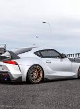 VR Forged D03-R Wheel Set Toyota Supra MK5 19x9.5 19x10.5 Satin Bronze                                     - VRF-D03R-A90-19-SBZ - Image 5