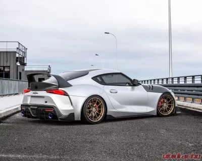 VR Forged D03-R Wheel Set Toyota Supra MK5 19x9.5 19x10.5 Satin Bronze - VRF-D03R-A90-19-SBZ