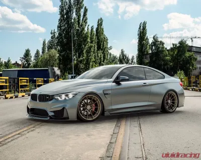 VR Forged D03-R Wheel Set BMW M3 F80 | M4 F82 20x9.5 20x11 Satin Bronze - VRF-D03R-F8X-SBZ