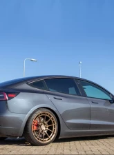 VR Forged D03-R Wheel Set Tesla Model 3 | Model Y 20x9.0 Satin Bronze                                     - VRF-D03R-TES3-SBZ - Image 5