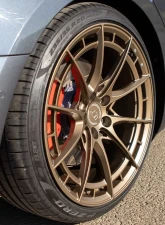 VR Forged D03-R Wheel Set Tesla Model 3 | Model Y 20x9.0 Satin Bronze                                     - VRF-D03R-TES3-SBZ - Image 7