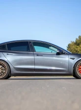 VR Forged D03-R Wheel Set Tesla Model 3 | Model Y 20x9.0 Satin Bronze                                     - VRF-D03R-TES3-SBZ - Image 4
