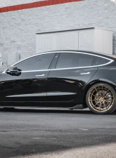 VR Forged D03-R Wheel Set Tesla Model 3 | Model Y 20x9.0 Satin Bronze                                     - VRF-D03R-TES3-SBZ - Image 8