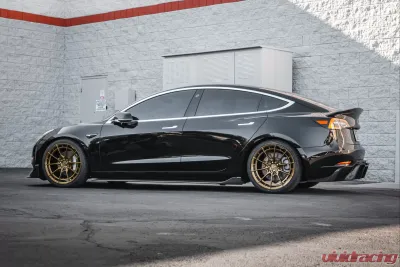 VR Forged D03-R Wheel Set Tesla Model 3 | Model Y 20x9.0 Satin Bronze - VRF-D03R-TES3-SBZ