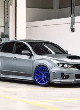 VR Forged D04 Wheel Dark Blue 18x9.5 +40mm 5x114.3                                     - VR-D04-1895-40-51143-DBL - Image 4