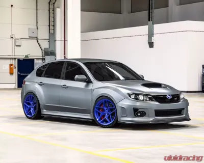 VR Forged D04 Wheel Dark Blue 18x9.5 +40mm 5x114.3 - VR-D04-1895-40-51143-DBL
