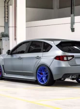 VR Forged D04 Wheel Dark Blue 18x9.5 +40mm 5x114.3                                     - VR-D04-1895-40-51143-DBL - Image 5