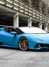 VR Forged D04 Wheel Set Audi R8 | Lamborghini Huracan 20x9.0 21x12 5x112 - Custom Configuration                                     - VRF-D04-HUR-2021 - Image 10