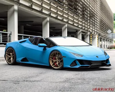 VR Forged D04 Wheel Set Audi R8 | Lamborghini Huracan 20x9.0 21x12 5x112 - Custom Configuration - VRF-D04-HUR-2021